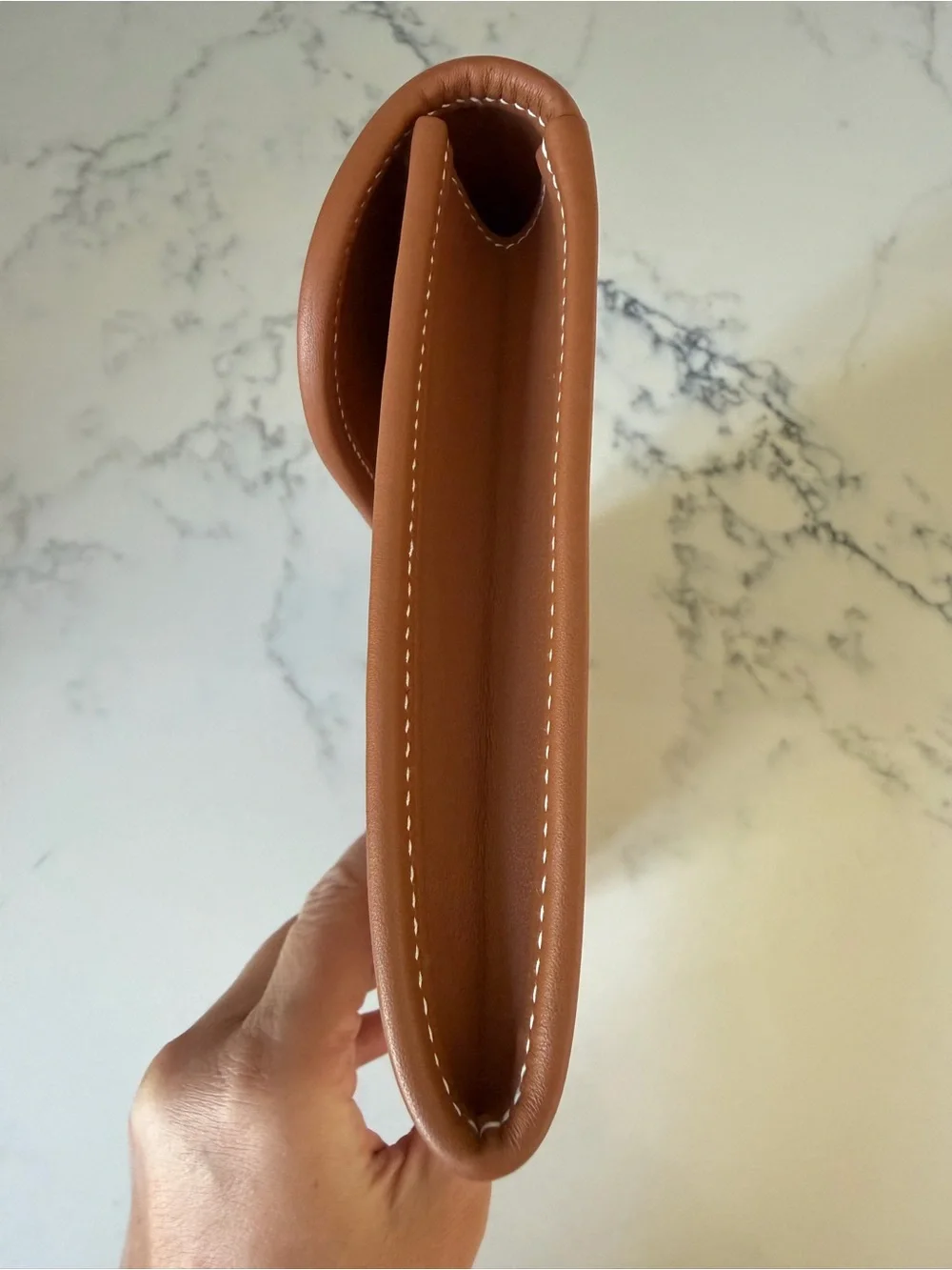 Hermes Brown Constance Long Wallet Clutch